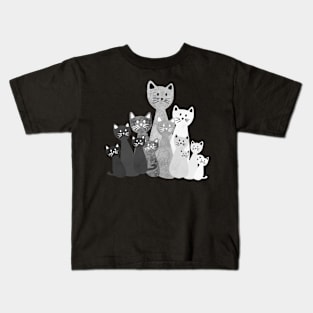 Cat Lover Kids T-Shirt